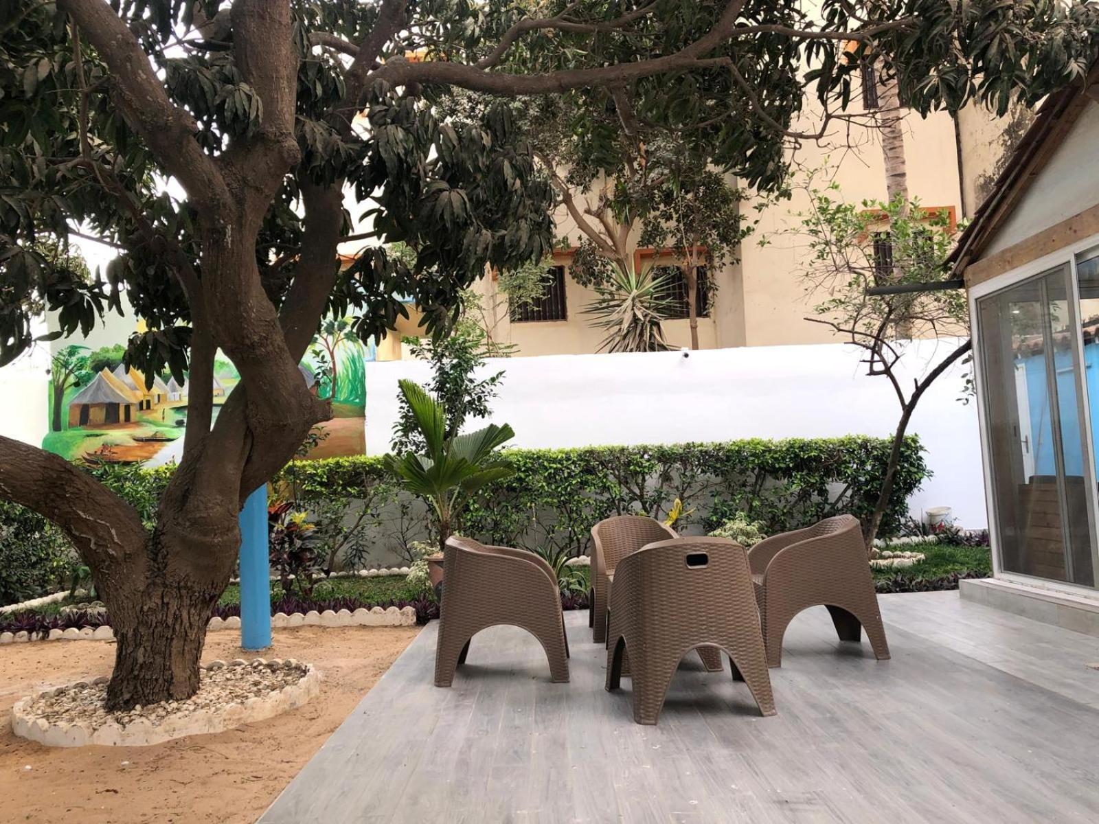 Villa Luxueuse A Ouakam Dakar Exterior photo