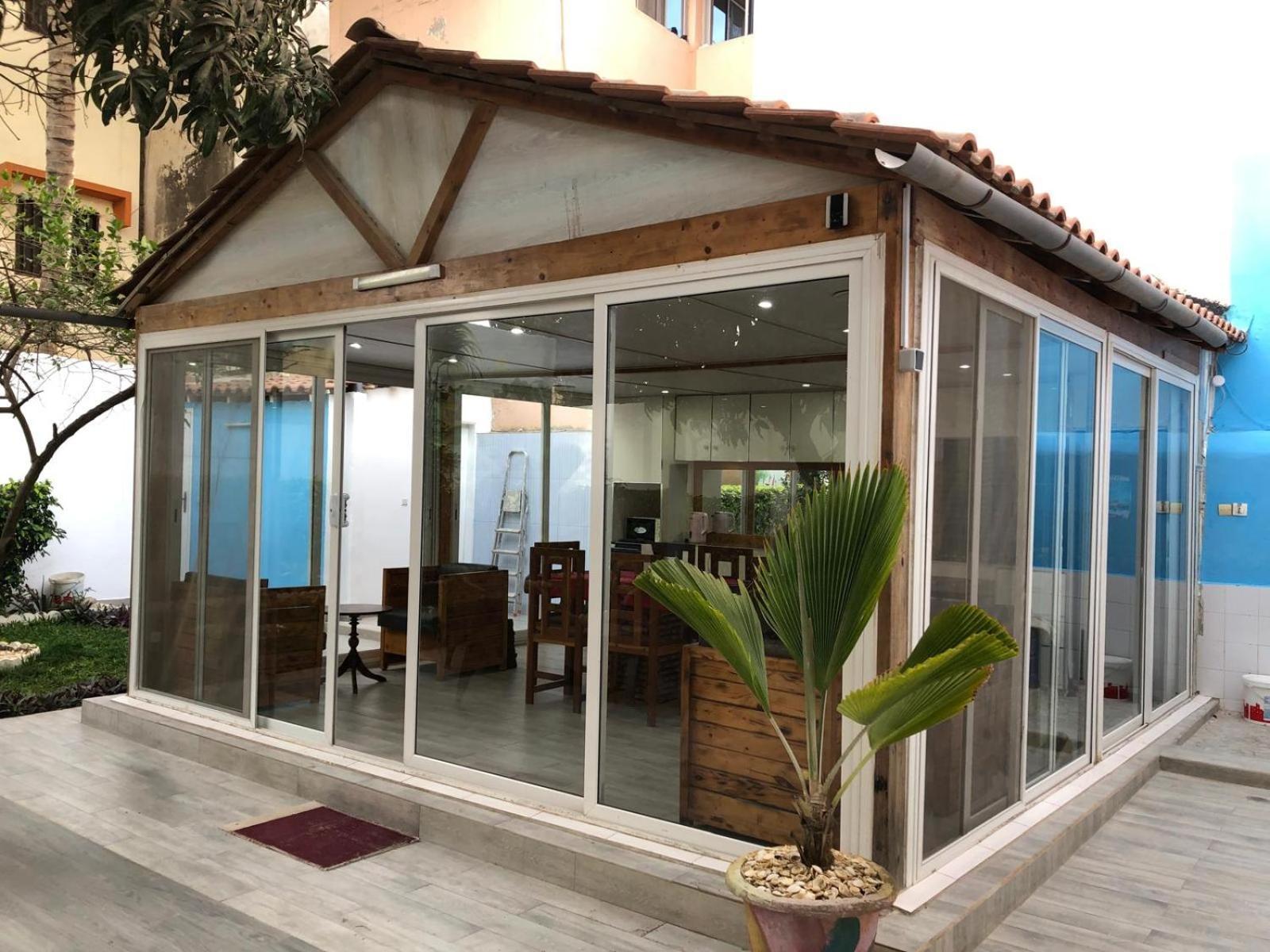 Villa Luxueuse A Ouakam Dakar Exterior photo