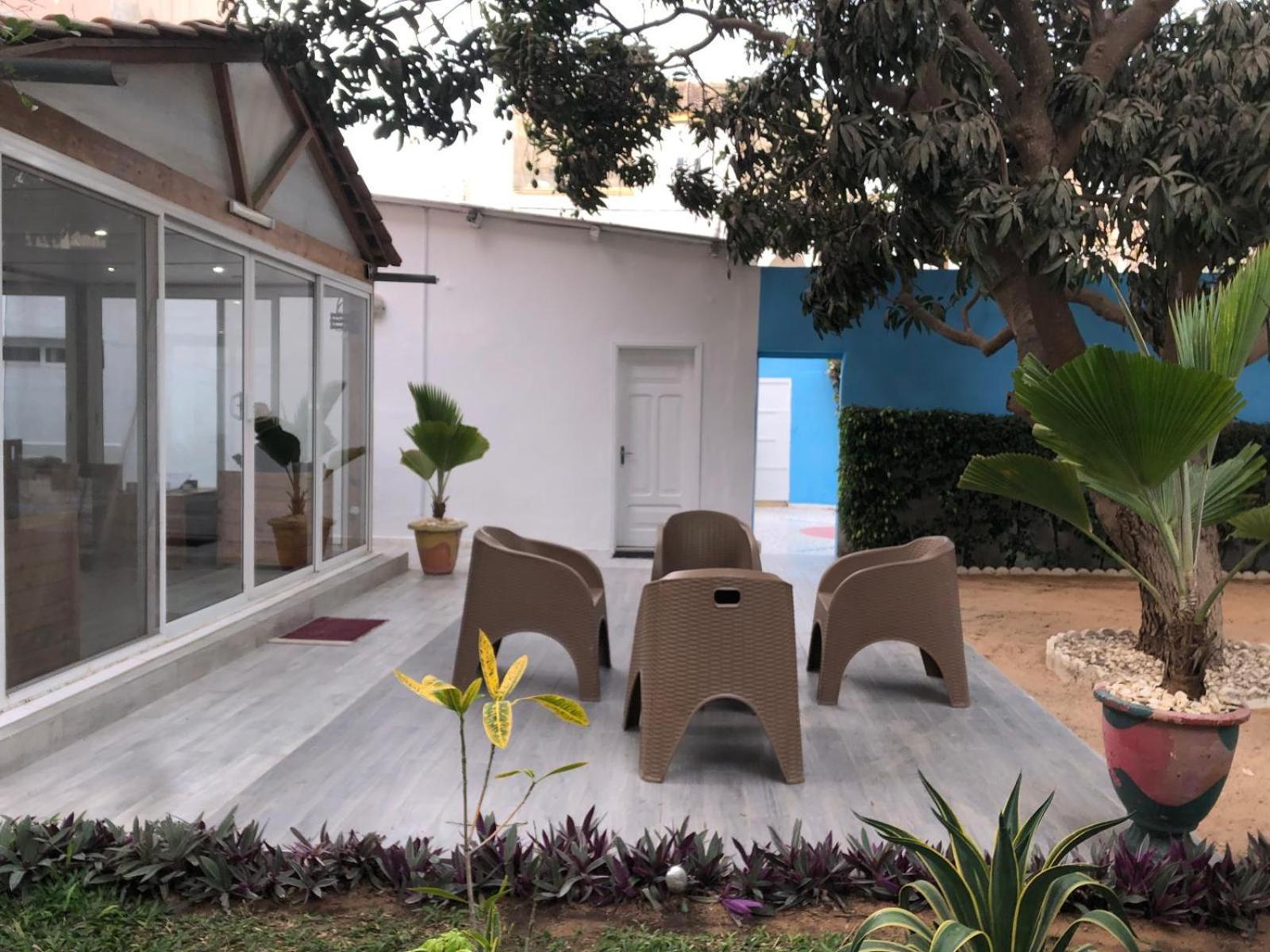 Villa Luxueuse A Ouakam Dakar Exterior photo