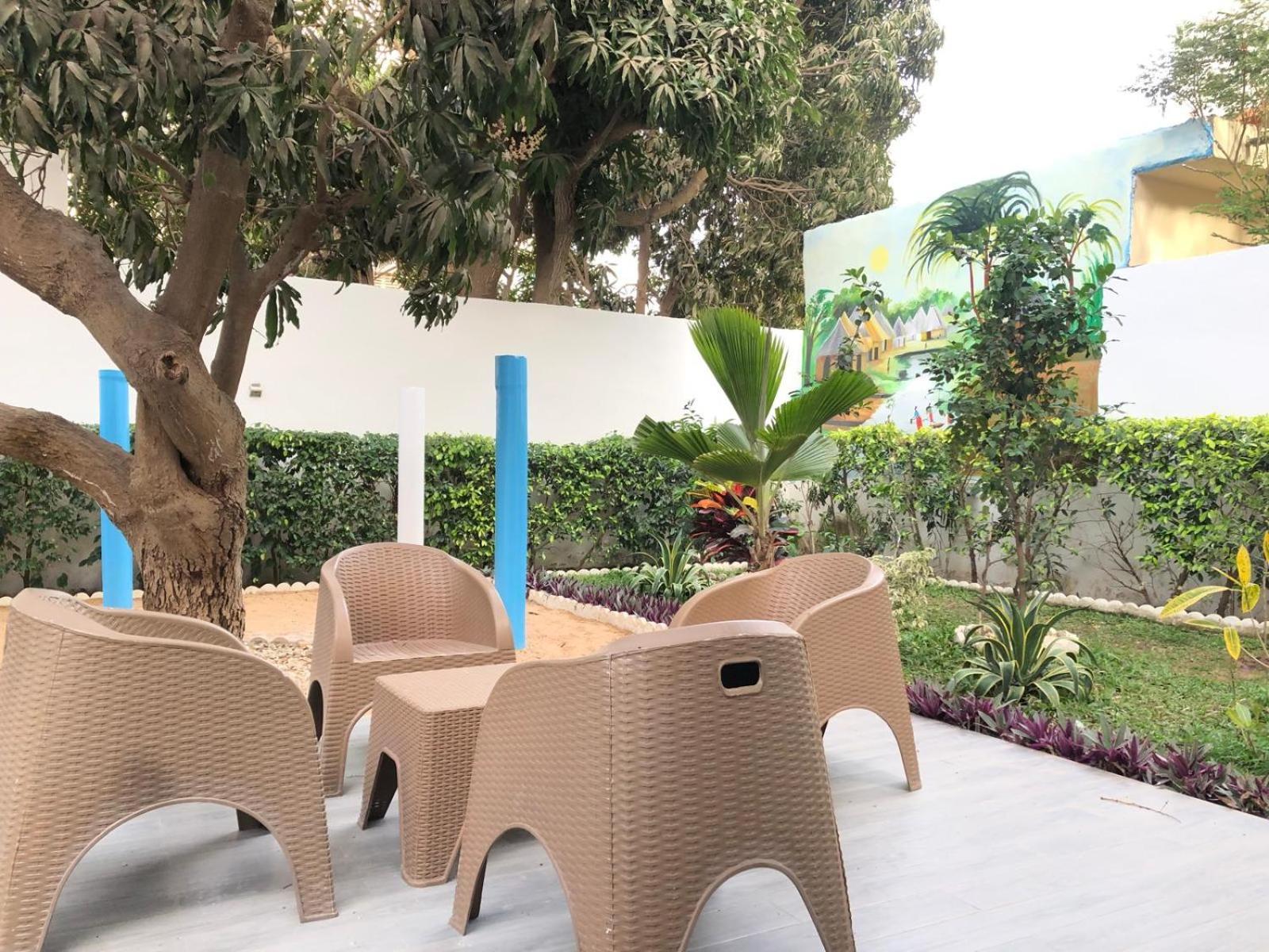 Villa Luxueuse A Ouakam Dakar Exterior photo
