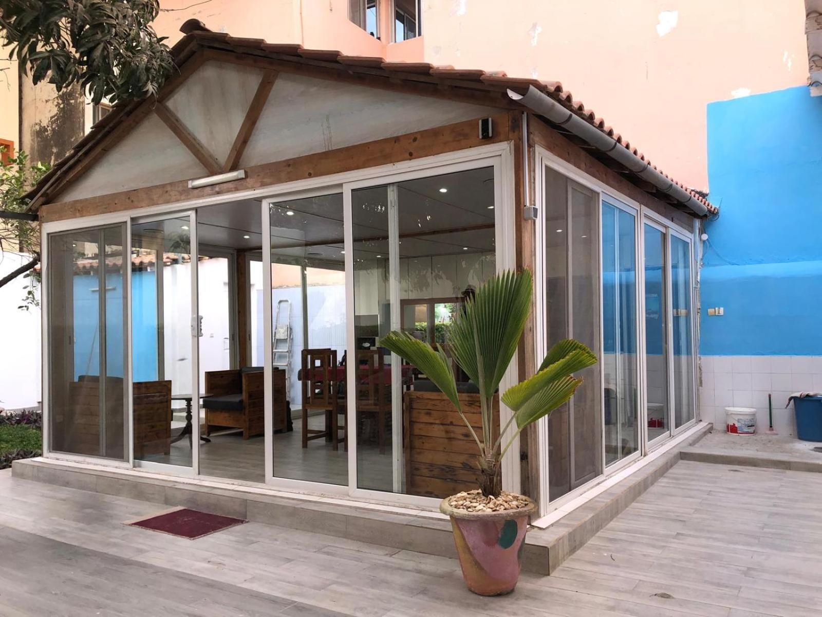 Villa Luxueuse A Ouakam Dakar Exterior photo